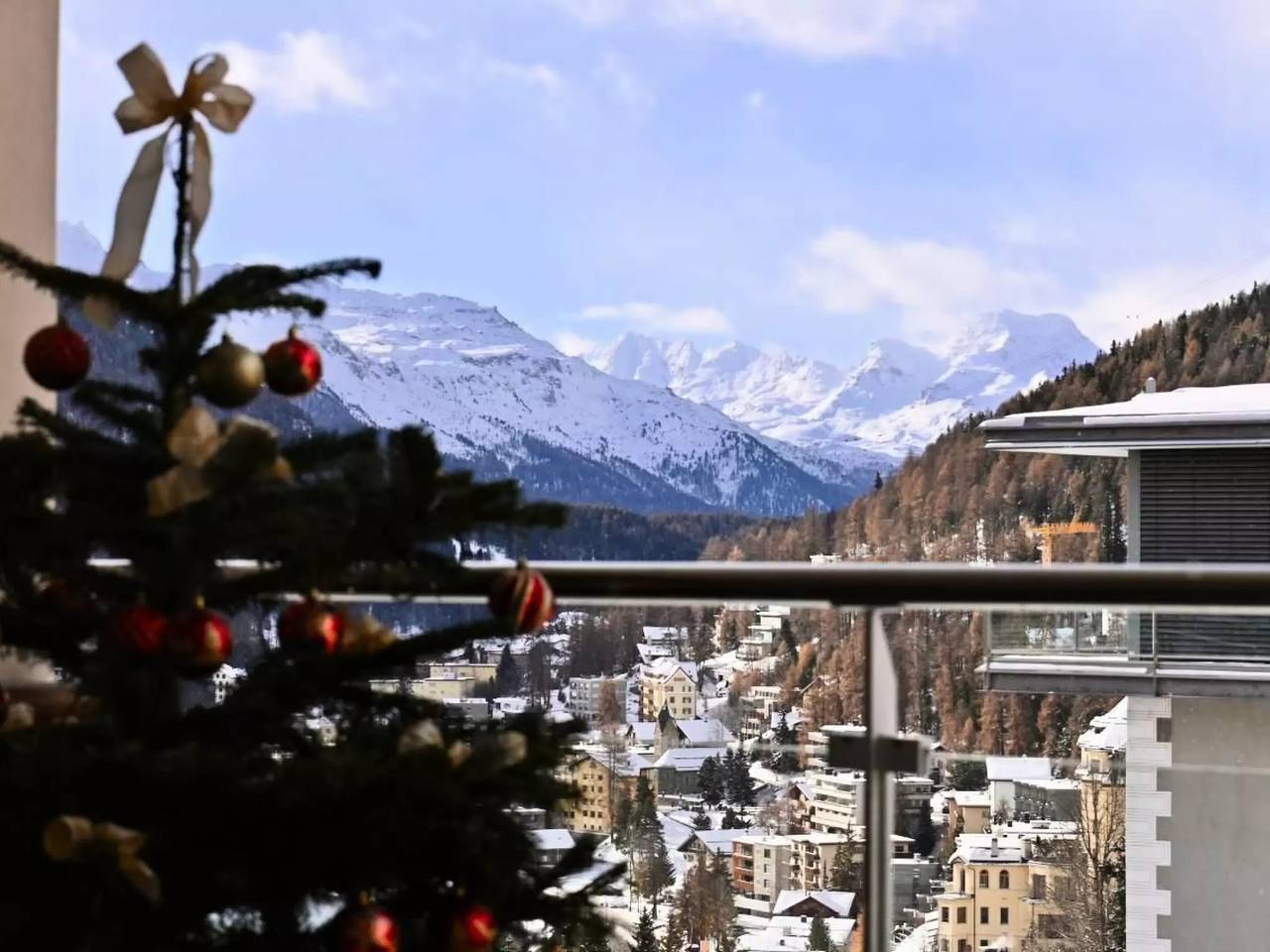 Ganze Wohnung, 2 Zimmer 2 Personen in St. Moritz, Sankt Moritz