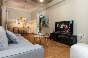 Gîte pour 5 personnes, avec balcon/terrasse à Athènes