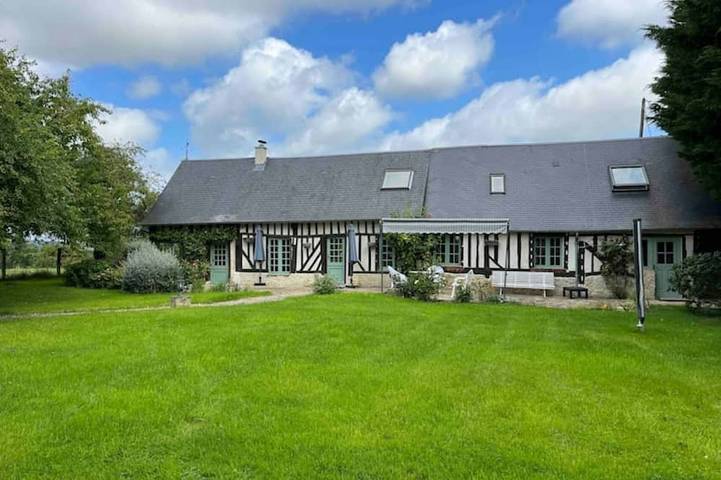 Location de vacances pour 8 personnes à Bavent