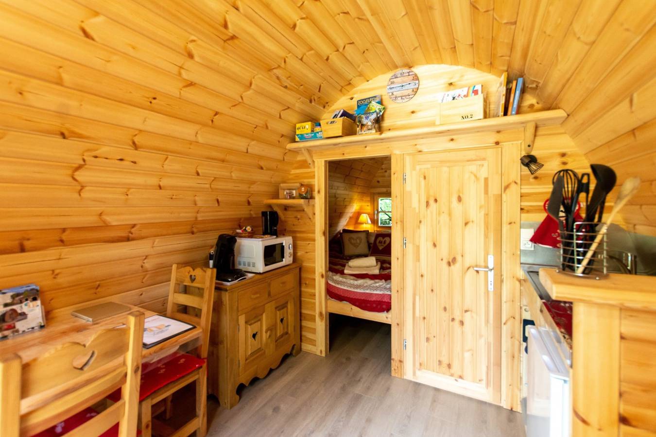 Le Cocoon Asniérois in Asnières-sur-Vègre, Sarthe