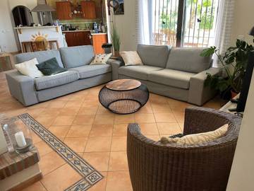 Villa pour 9 Personnes dans Arenas, Costa del Sol, Photo 1