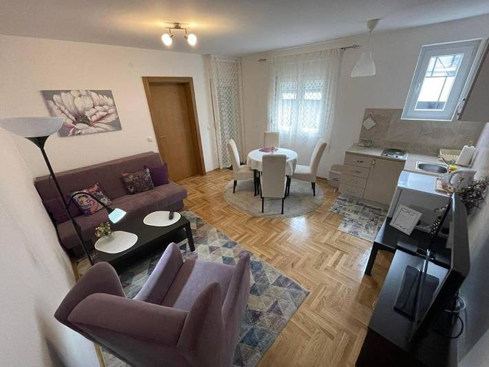 Appartement de vacances pour 4 personnes, avec terrasse et vue - 1