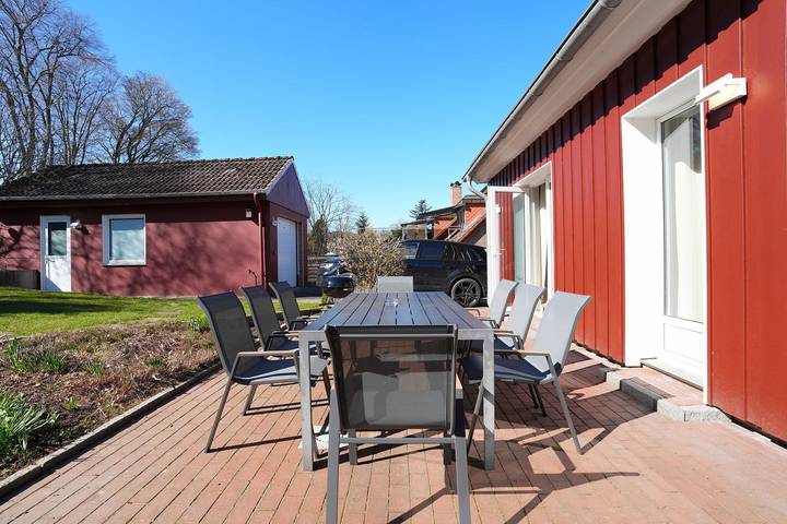 Ferienhaus für 9 Personen, mit Sauna und Terrasse sowie Garten, mit Haustier in Scharbeutz - 4