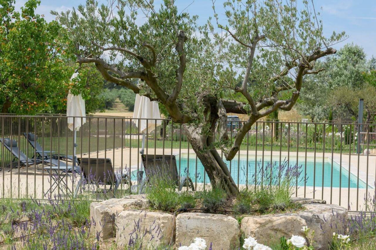 Domaine du Mas Foucray in Les Baux-de-Provence, Région d'Arles