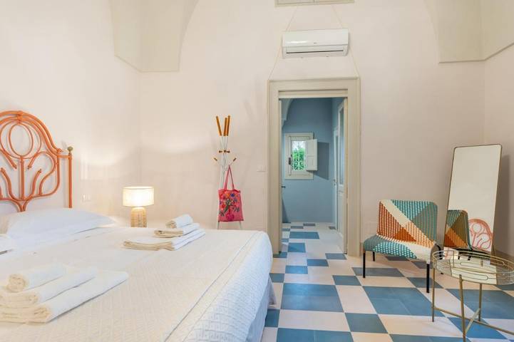 Maison d’hôte pour 2 personnes, avec vue et balcon à Maglie - 4