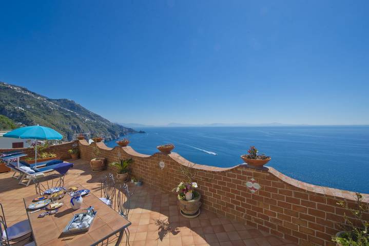 Appartement de vacances pour 2 personnes, avec vue sur l’océan et balcon/terrasse - 1