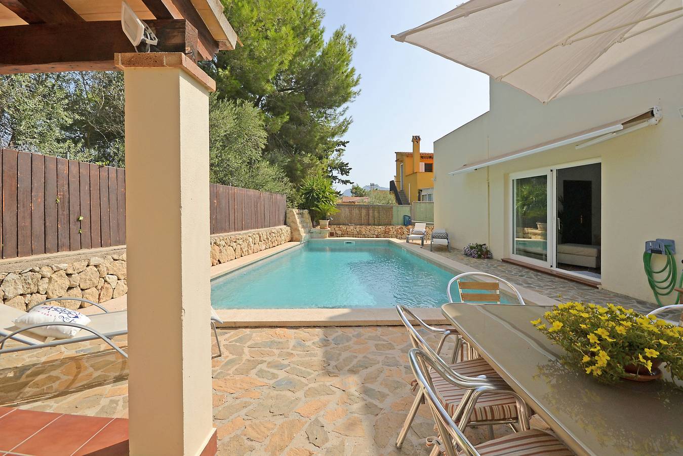 Holiday home for 6 people with garden in Marina Manresa, Alcúdia