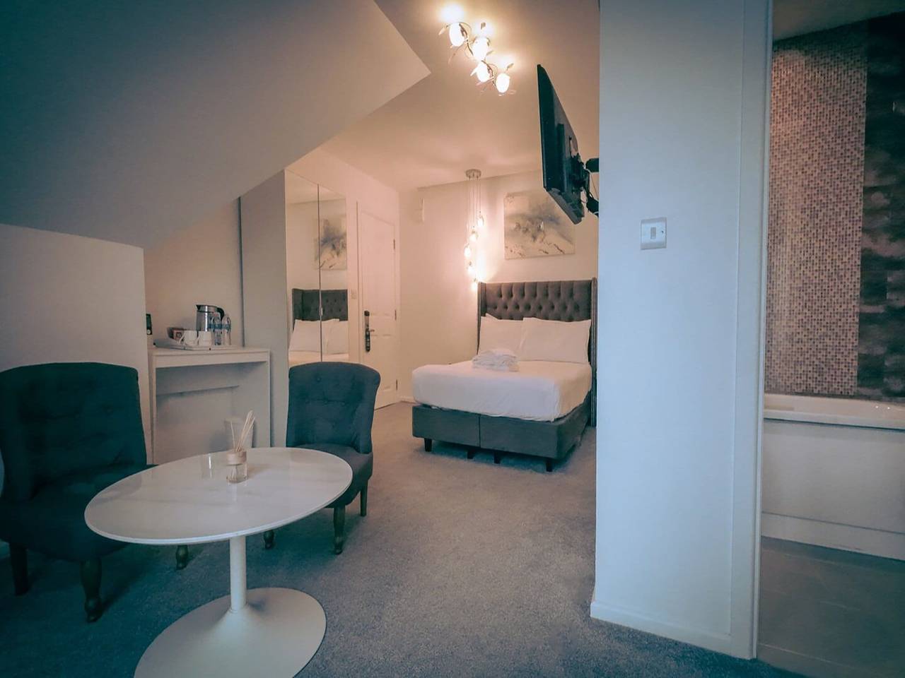 Entire apartment, Standard Double Room in Newquay, Cornwall