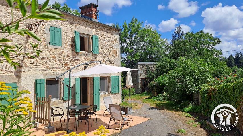 Maison de vacances pour 2 personnes, avec terrasse dans le Tarn