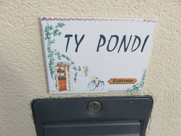 Cottage pour 2 personnes, avec jardin à Pontivy