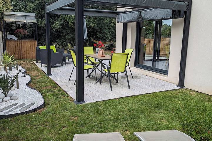 Maison de vacances pour 4 personnes, avec jardin et terrasse, animaux acceptés - 1