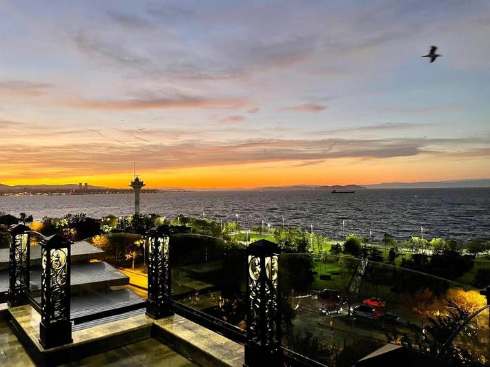 B&B für 2 Personen, mit Terrasse und Garten in Istanbul