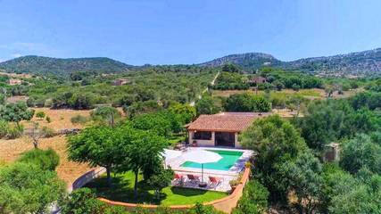 Son Cladera in Manacor, Mallorca Osten für 6 