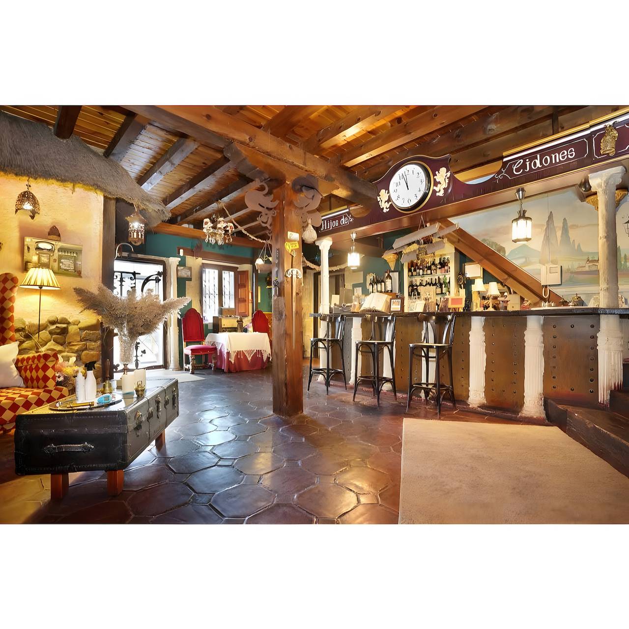 Suite 4 con vistas a la montaña, terraza compartida y Wi-Fi in Cidones, Provincia de Soria