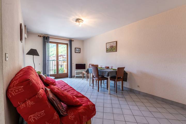 Appartement entier, Appartement 'Résidence Du Parc' avec balcon in Thônes, Région d'Annecy