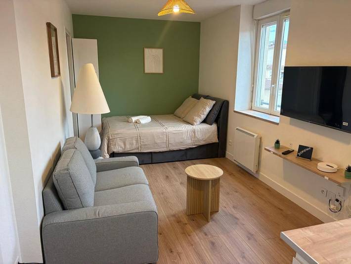 Gîte pour 2 personnes dans Gare De Montelimar