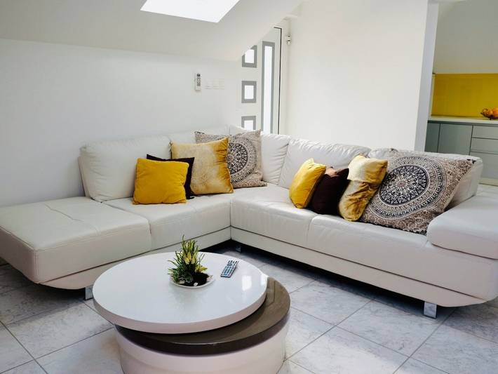 Lägenhet för 4 Personer, med terass i Brac