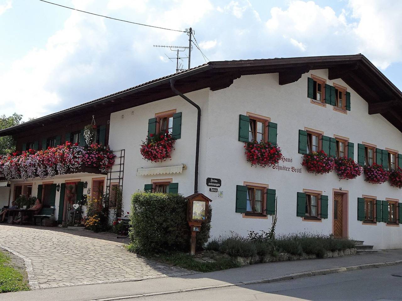 Ganze Wohnung, Bärli in Bad Bayersoien, Bayerische Alpen