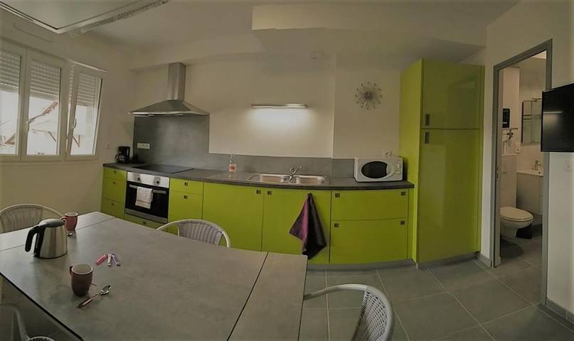 Appartement de vacances pour 2 personnes, avec Vue