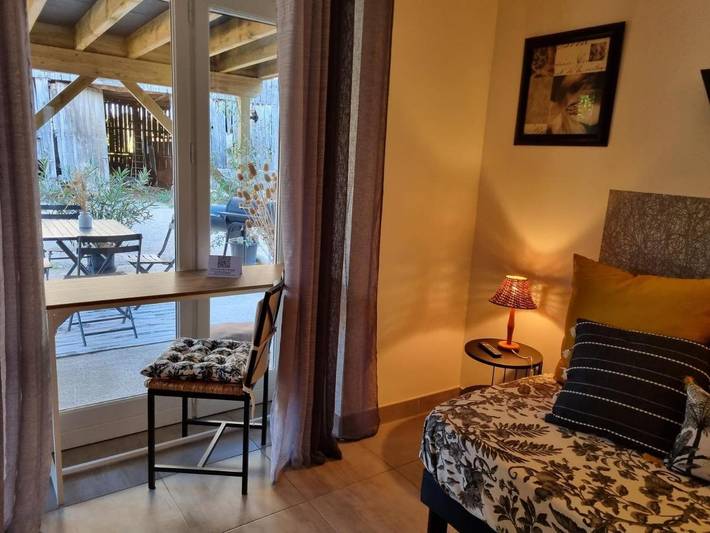 Location de vacances pour 4 personnes, avec jardin à Prudhomat - 3