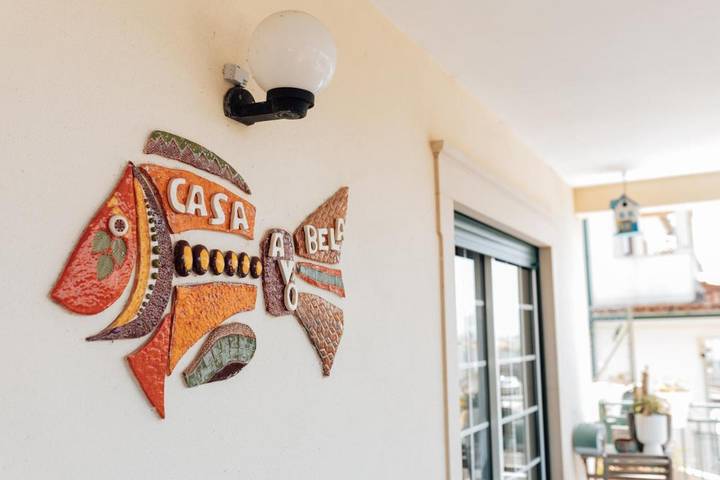 Apartamento de férias para 3 pessoas, com jardim, com animais de estimação em Figueira da Foz