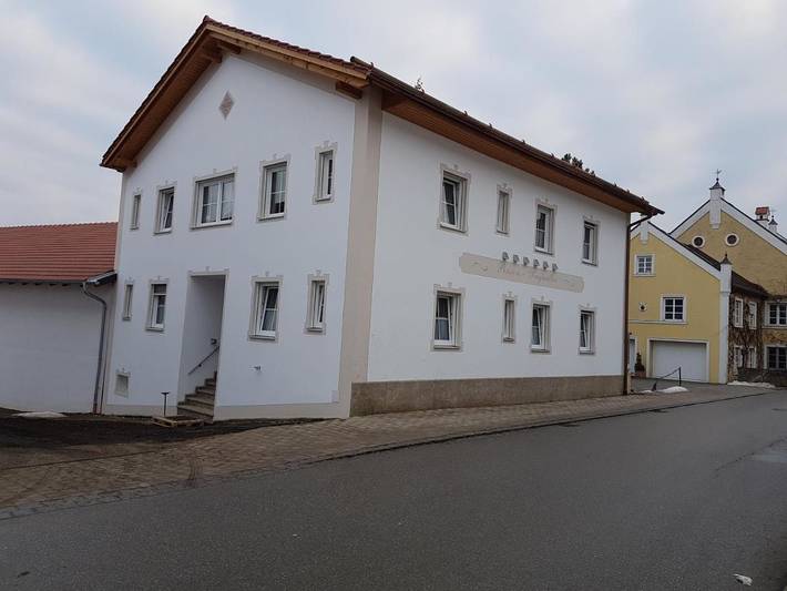 Gästehaus, mit Terrasse