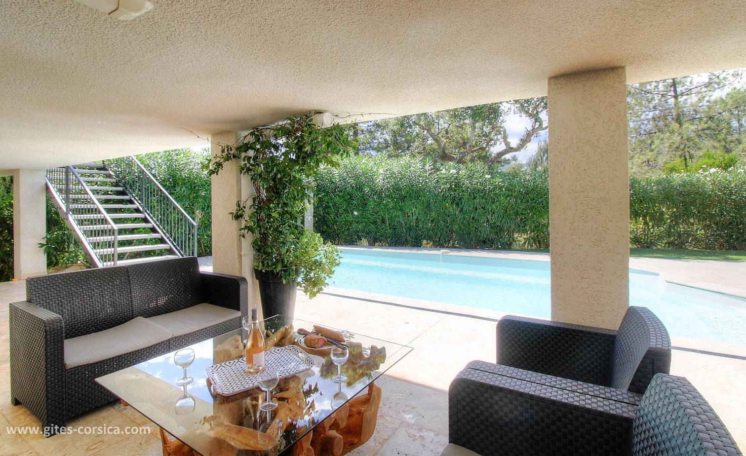 Villa Rossa in Favone, Sari-Solenzara