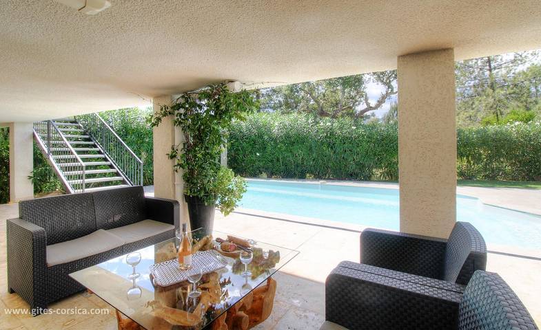 Villa Rossa in Favone, Sari-Solenzara