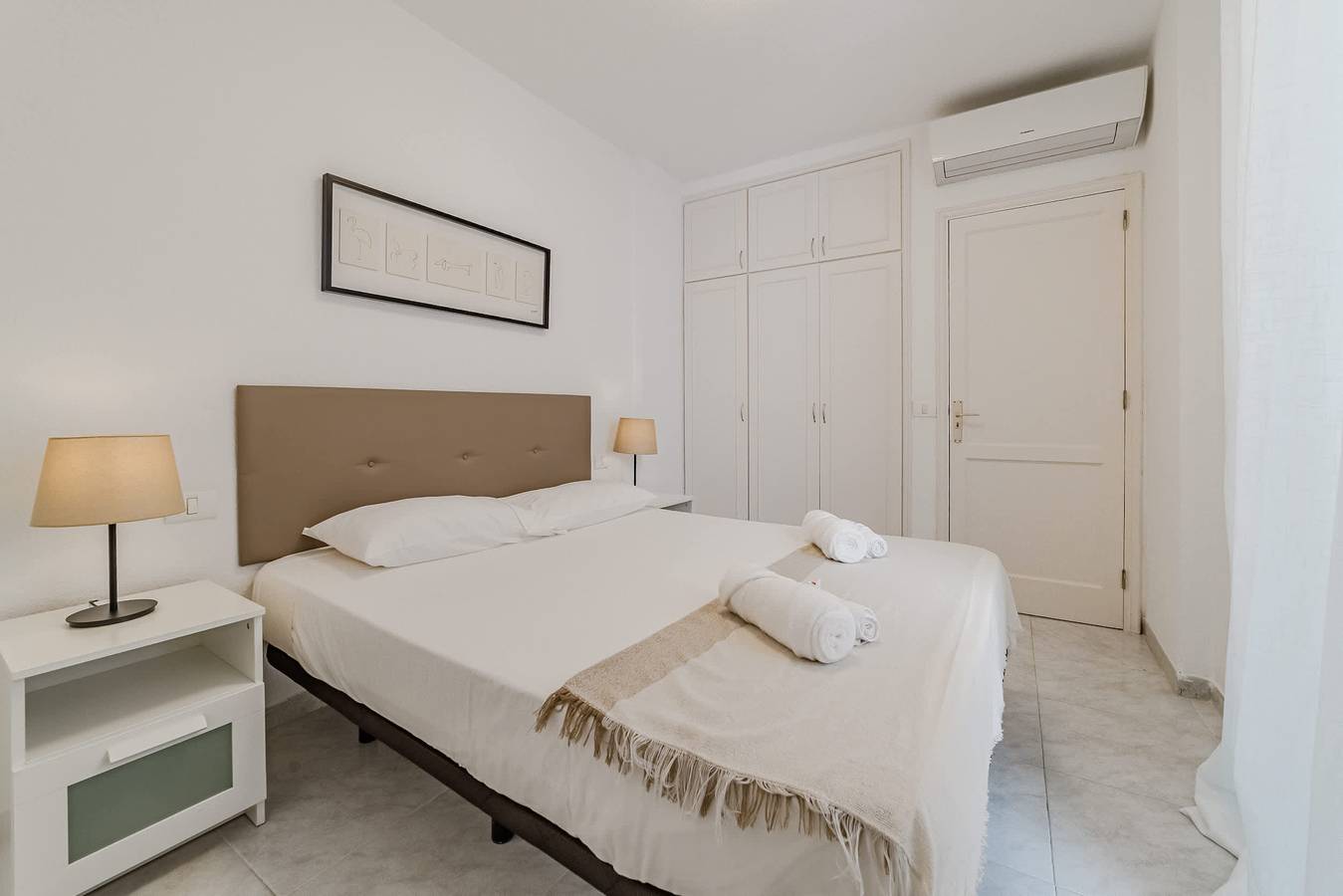 Geheel appartement, La Punta Courtyard Suite in Alcala, Guía de Isora