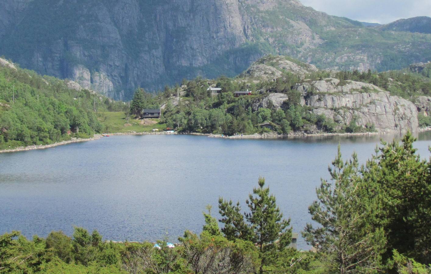 Ferienhaus für 4 Personen in Gjesdal