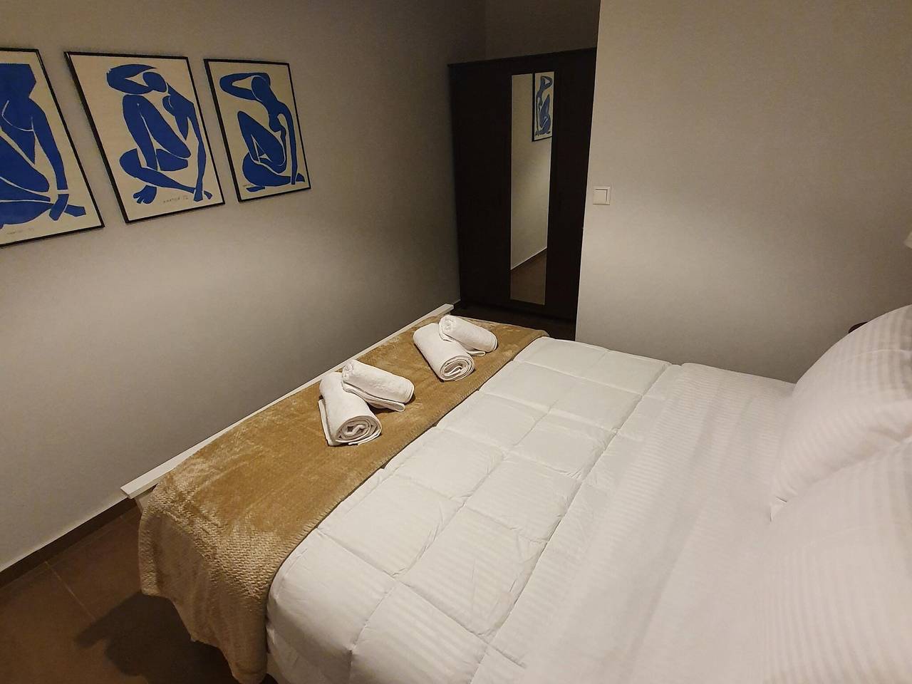 Apartamento en Loutra Elenis con jardםn in Oreas Elenis, Corintia
