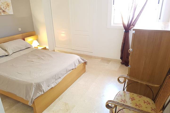Ganze Wohnung, Spacious modern apartment with large terrace and private pool, long & short lets in Playa Serena (Roquetas de Mar), Roquetas de Mar