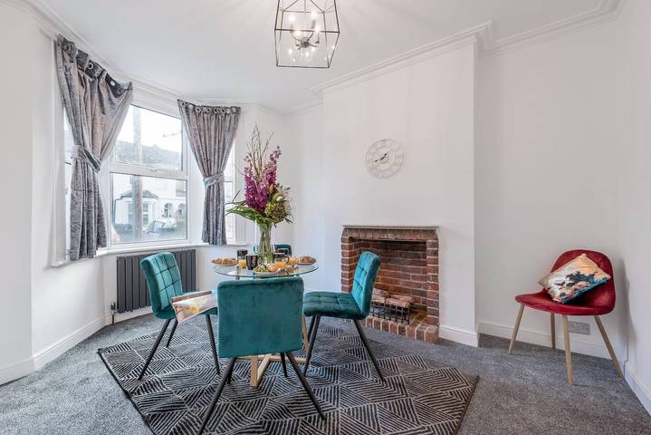 Location de vacances pour 5 personnes, avec jardin dans Borough londonien de Croydon - 2