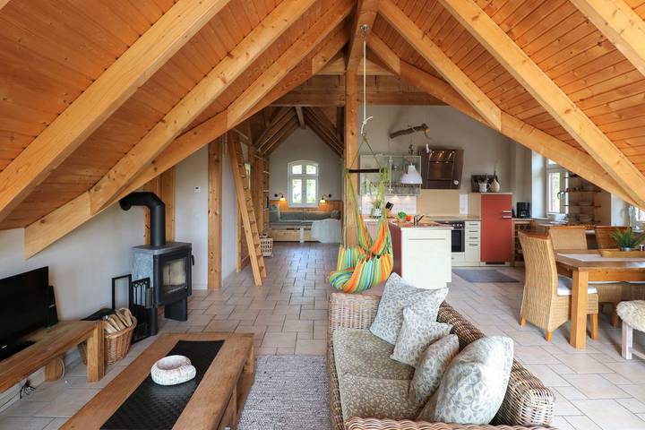 Ferienwohnung für 4 Personen, mit Garten in Dierhagen - 2