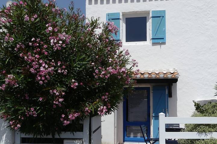Ferienhaus für 5 Personen, mit Terrasse und Garten auf Noirmoutier