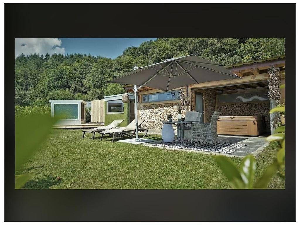 Ganze Wohnung, Glamping Wellness Lounge in Bollendorf, Eifelkreis Bitburg-Prüm