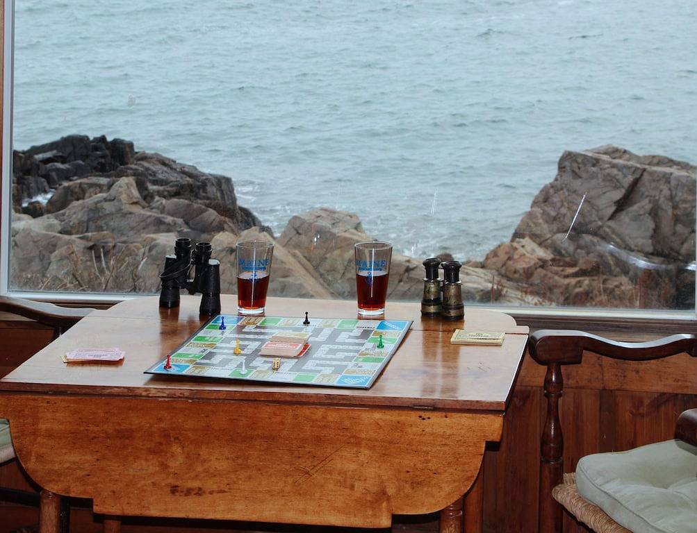 Ocean Front in Fortunes Rocks in Biddeford, York County