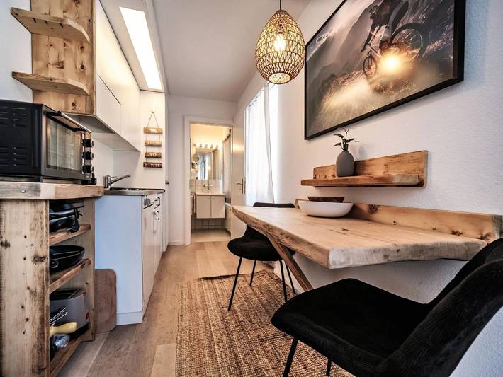 Entire apartment, 1 Pièce 2 Personnes in Arosa, Plessur alps