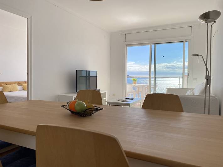 Ferienwohnung für 4 Personen, mit Balkon/Terrasse in Roses - 4