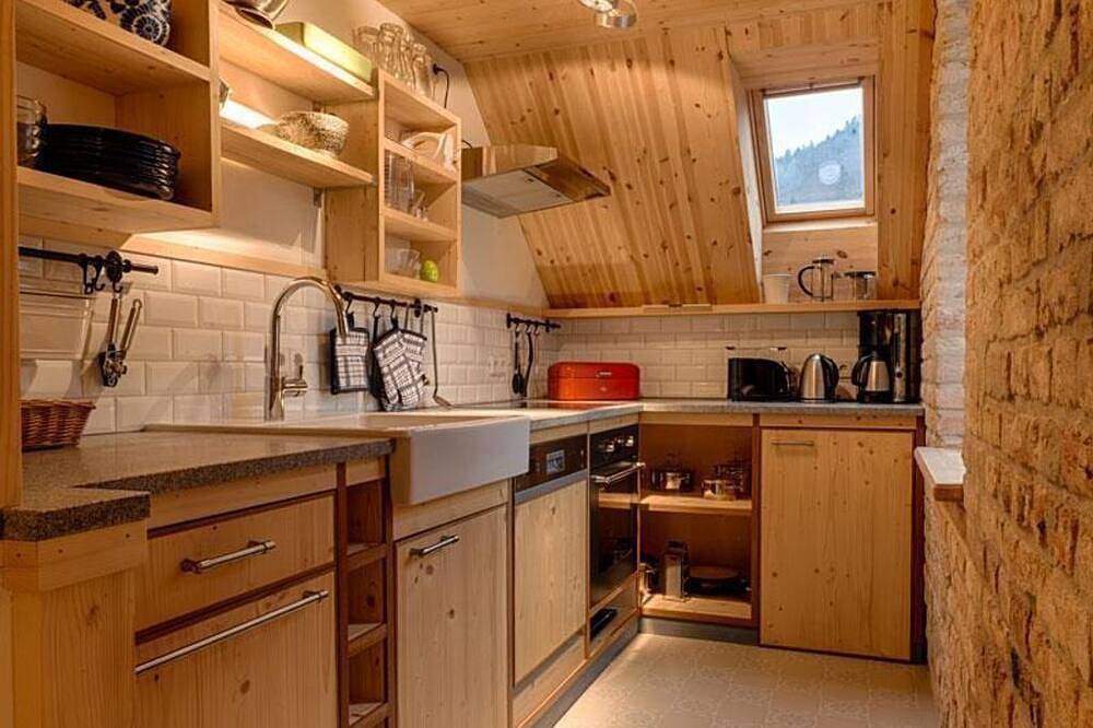 Villa Thusnelda: \"Kapitänsloft\" - 2 bedrooms (Hp - Bio- & Nationalparkrefugium in Schmilka, Bad Schandau