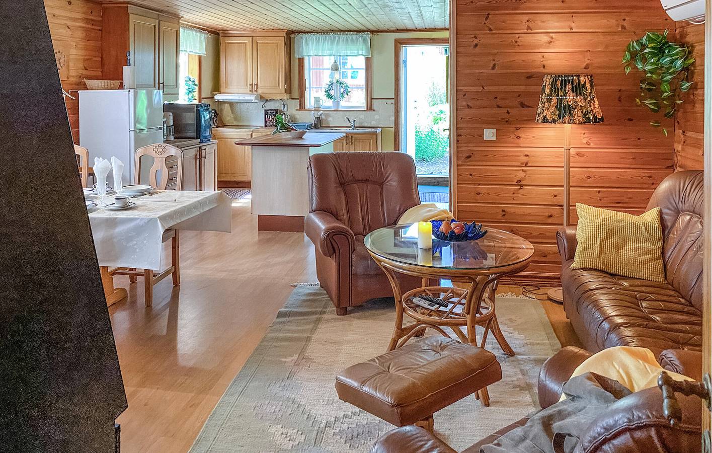 Ferienhaus für 4 Personen mit Garten in Jönköpings län