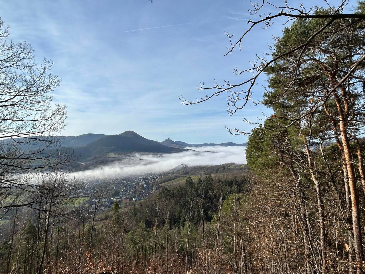 Ganze Ferienwohnung, Ferienwohnung an der Kapelle in Annweiler, Trifelsland