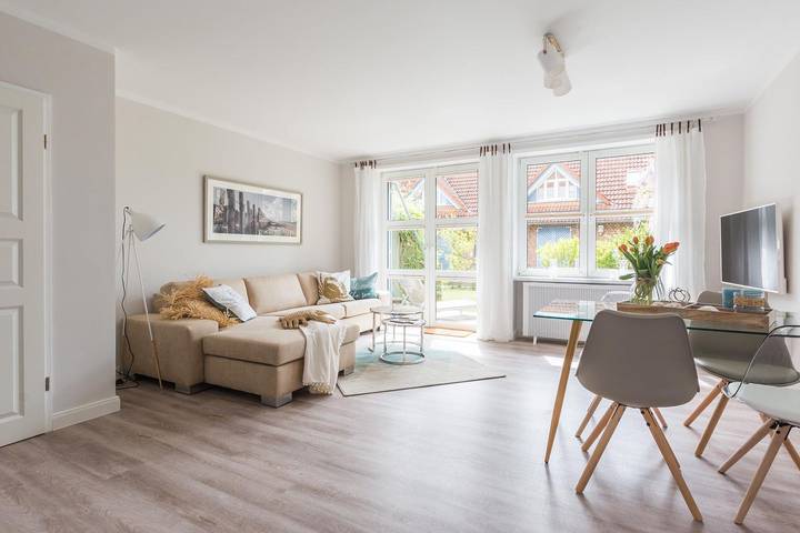 Ferienwohnung für 4 Personen, mit Terrasse in Prerow - 3