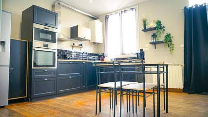 Gîte pour 4 personnes, avec terrasse à Annonay