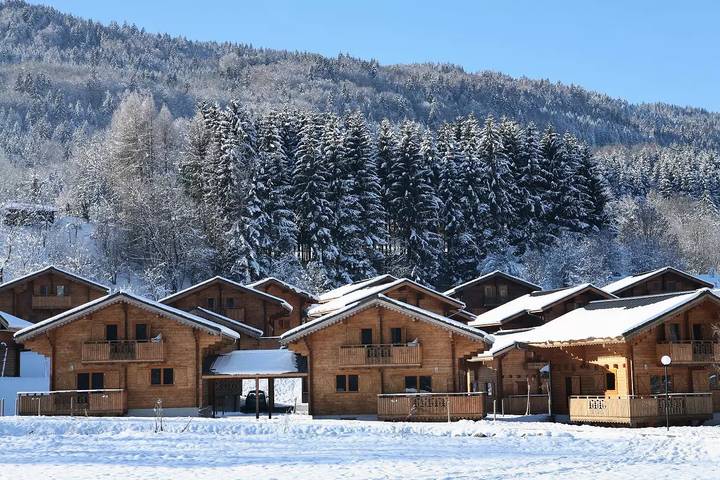 Chalet pour 8 personnes à Morillon