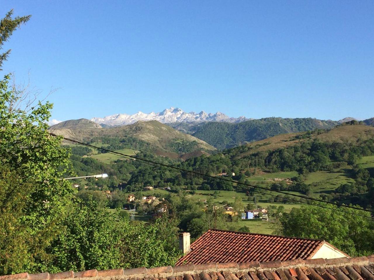 Los Pinos de Cardes in Cangas de Onís, Côte Cantabrique