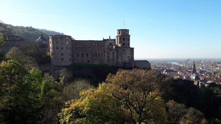 Gîte pour 4 personnes, avec balcon et vue à Heidelberg - 3