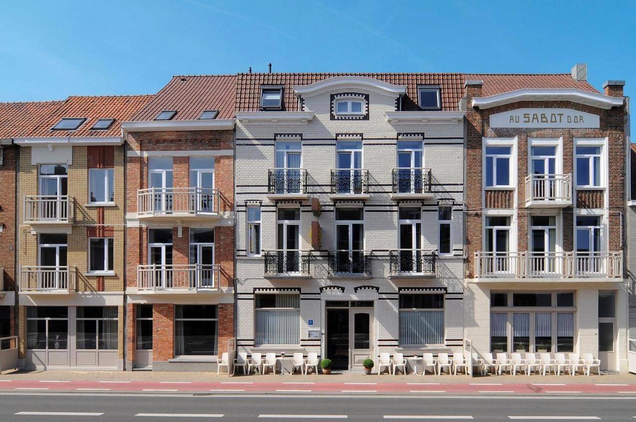 Hotel Sabot D'Or in Blankenberge, Côte belge