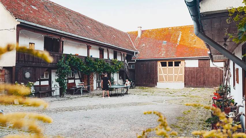 Ferienhaus für 6 Personen im Weimarer Land