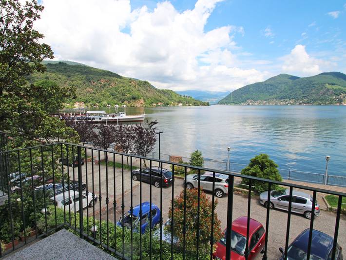 Ferienwohnung für 3 Personen, mit Balkon und Seeblick in Luganer See (Lombardei) - 3